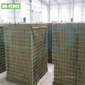 Neues Design Gabion Mesh Defense Barrier Walls